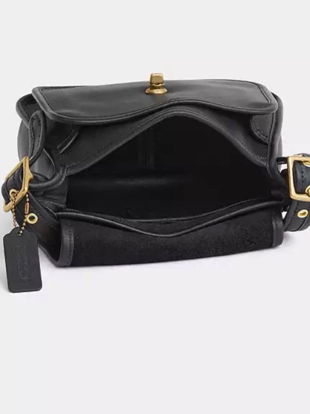 Vintage Coach Rambler Legacy Bag - Picture 3 of 15